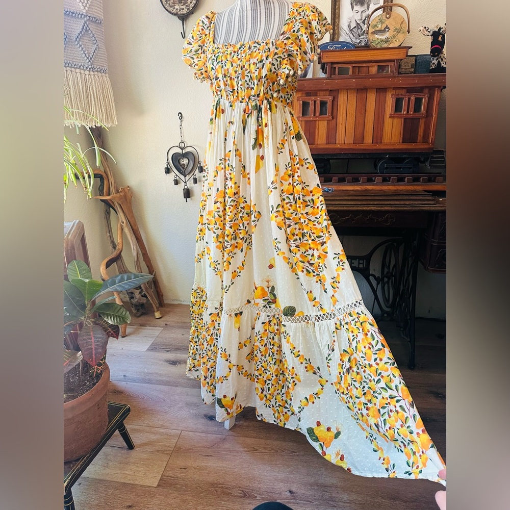 Farm Rio summer Maxi dress
